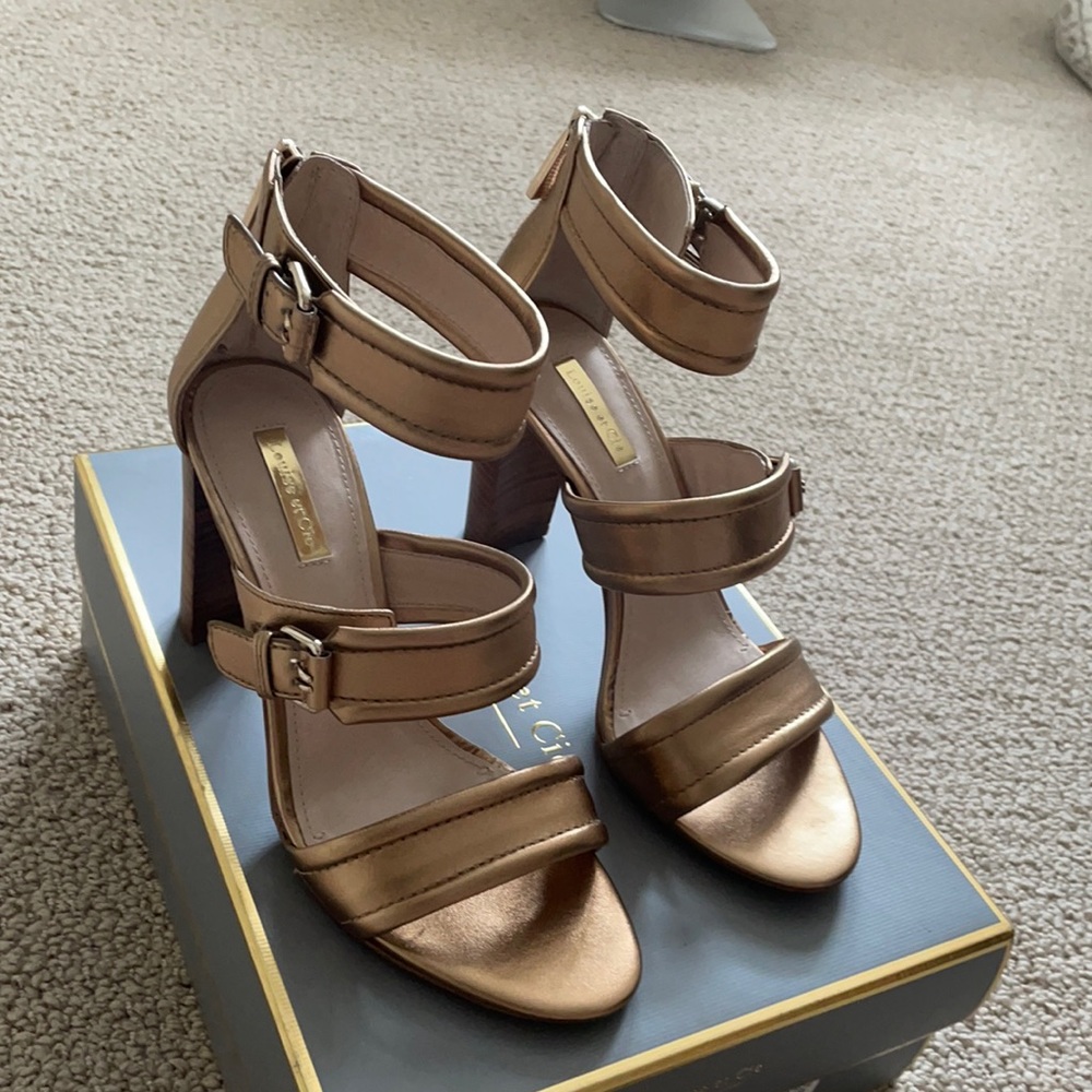Louise et Cie Bronze Gisabel Sandal